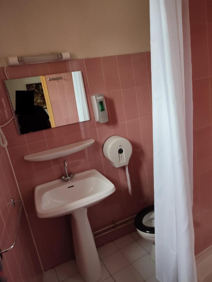 לורדה Hotel Du Commerce Et De Navarre מראה חיצוני תמונה
