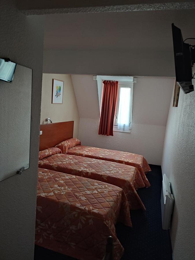 לורדה Hotel Du Commerce Et De Navarre מראה חיצוני תמונה