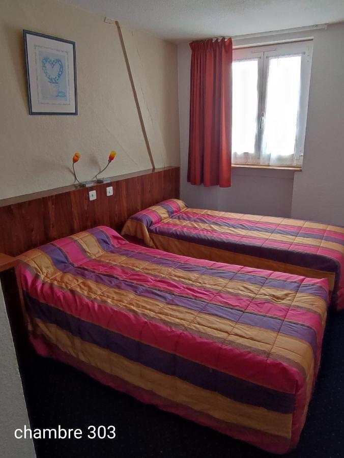 לורדה Hotel Du Commerce Et De Navarre מראה חיצוני תמונה