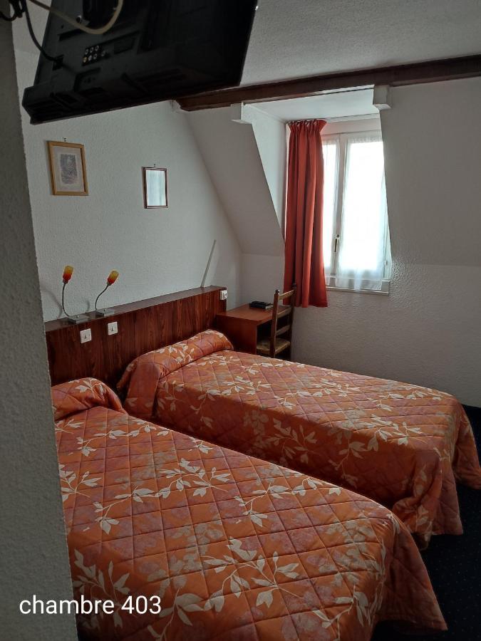 לורדה Hotel Du Commerce Et De Navarre מראה חיצוני תמונה