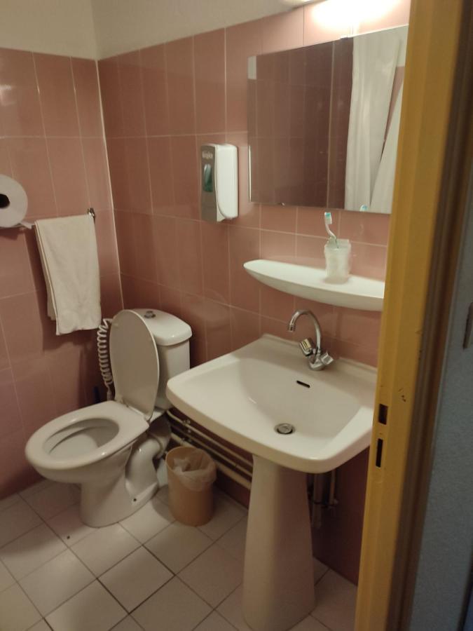 לורדה Hotel Du Commerce Et De Navarre מראה חיצוני תמונה