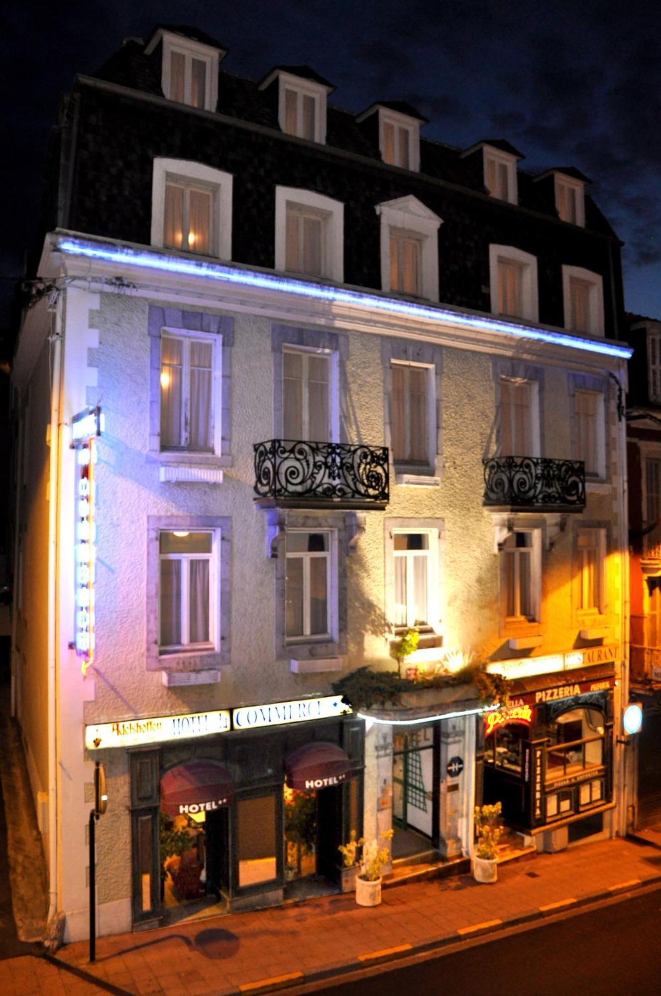 לורדה Hotel Du Commerce Et De Navarre מראה חיצוני תמונה