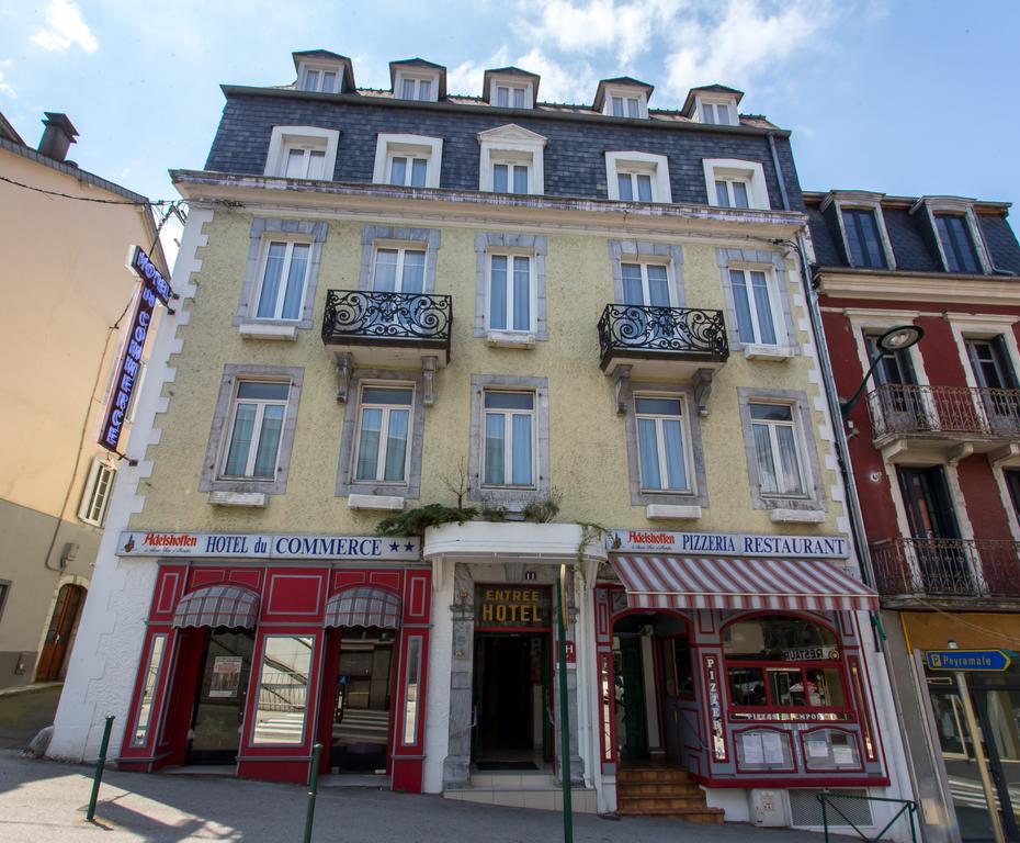 לורדה Hotel Du Commerce Et De Navarre מראה חיצוני תמונה